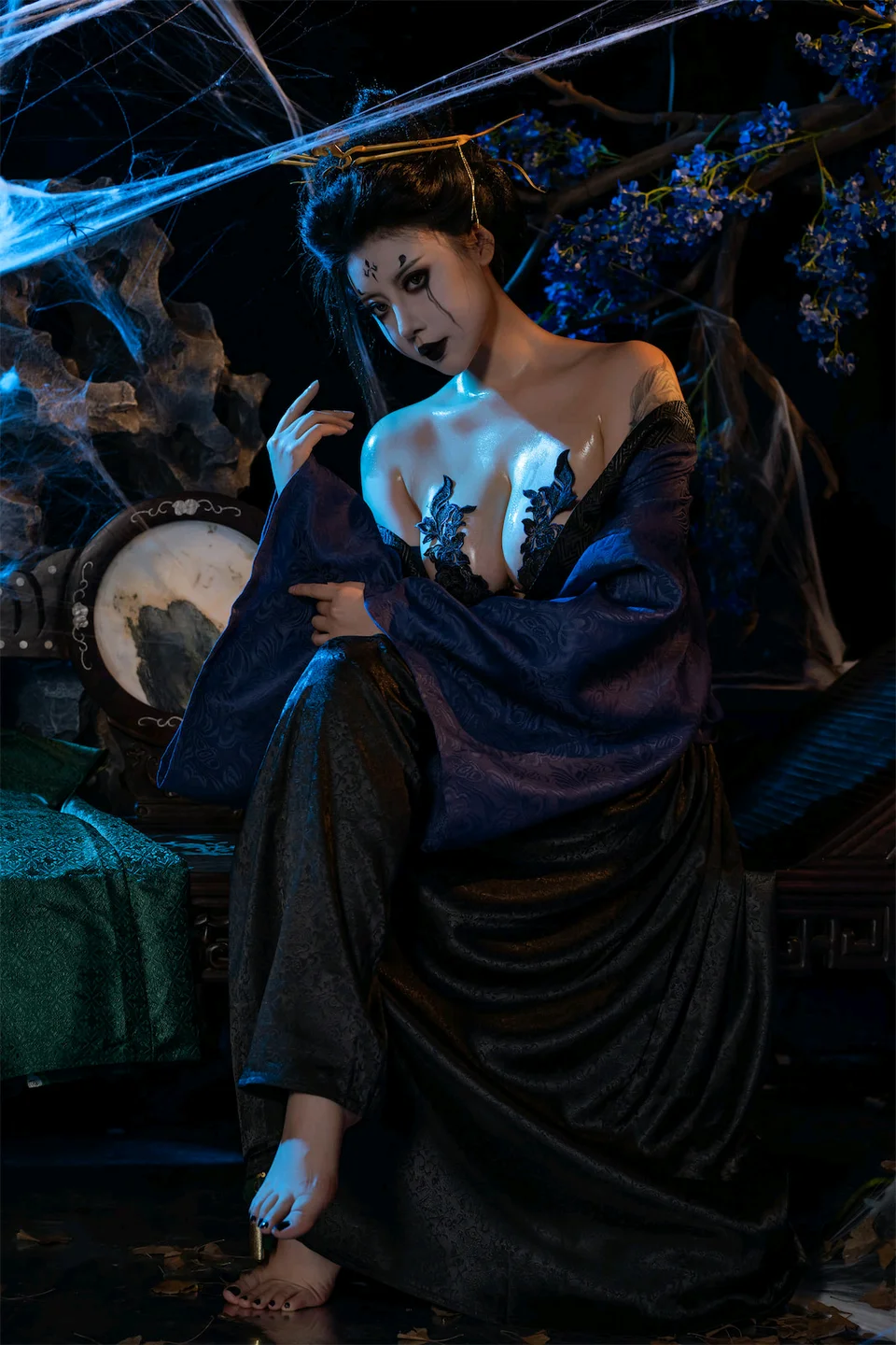 云溪溪 - 奈汐酱nice 四妹 [86P 1V] 1 (35).webp